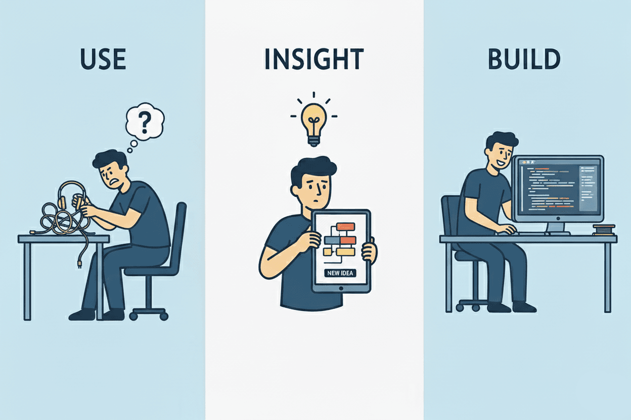 Want a Killer Project Idea? Stop Searching and Start Using.